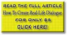 Read The Full Article How to Create Real-Life Dialogue: A Step-by-Step Guide For Only  $2.99 ...Click Here!