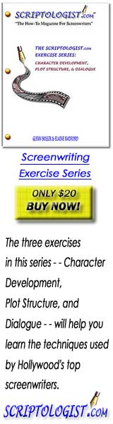 Screenwriting Exercise Series