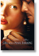 Girl With A Pearl Earring poster